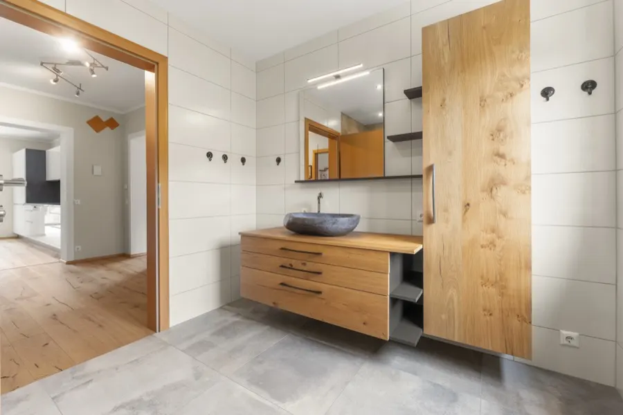 Badezimmer im Erdgeschoss
