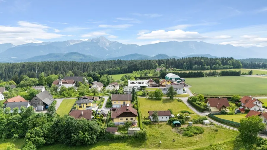 Lage des Hauses in der Siedlung, markiert